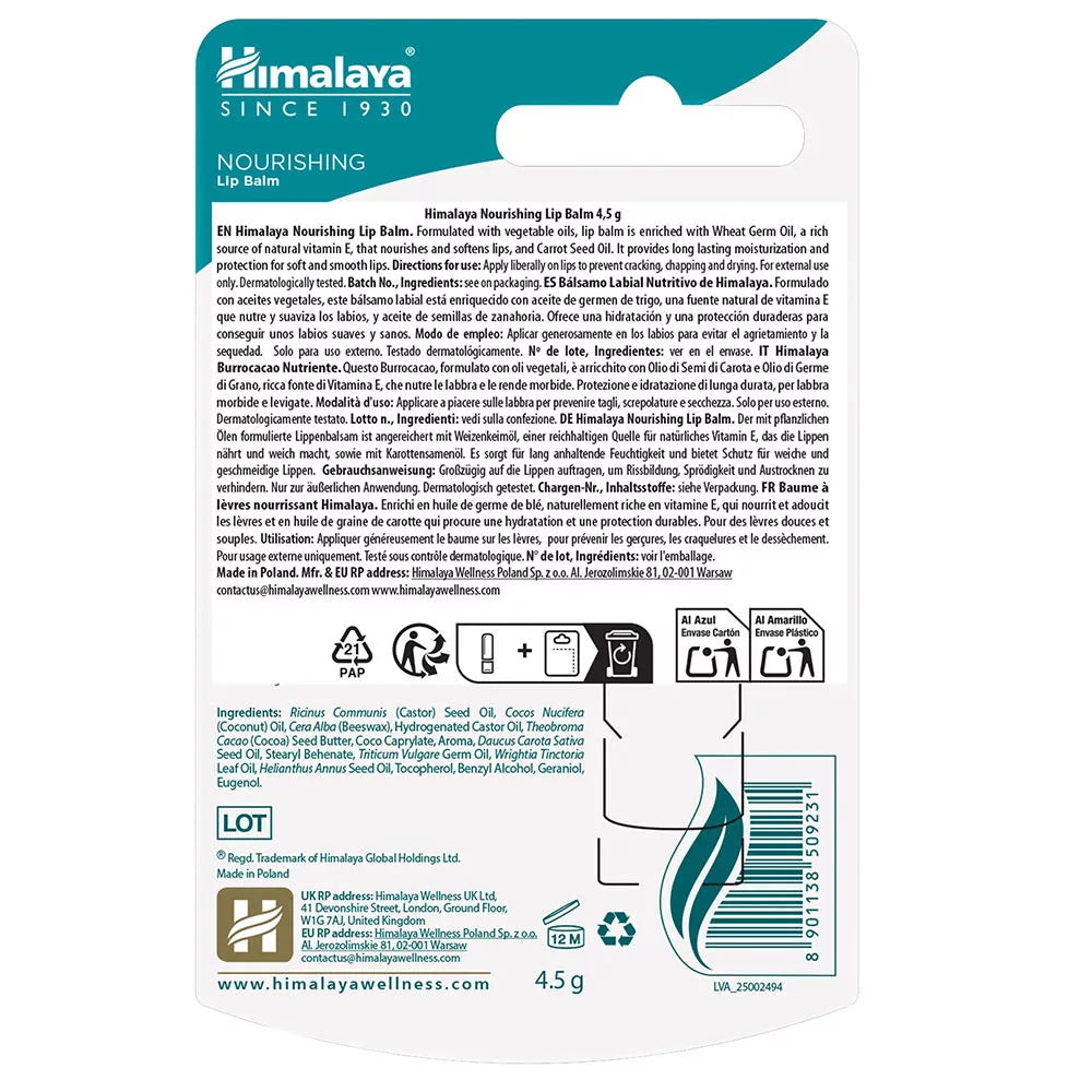 Himalaya Lip Balm (4,5 g)