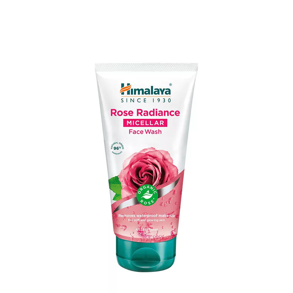 Himalaya Micellar Face Wash (150 ml, Rose Radiance)