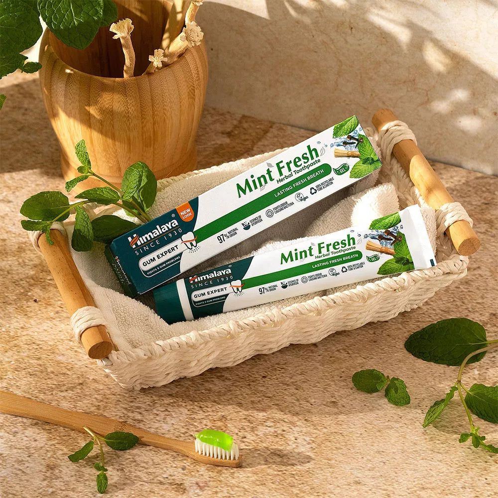 Himalaya Mint Fresh Toothpaste (75 ml)