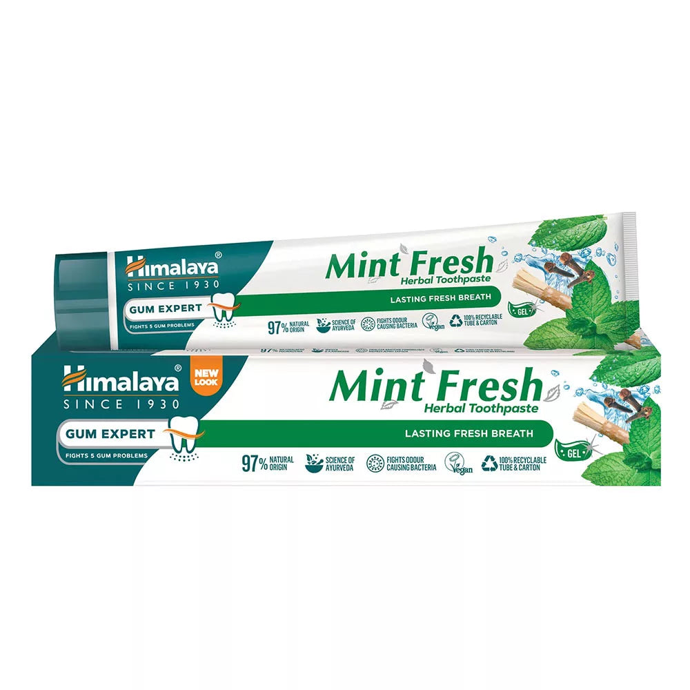 Himalaya Mint Fresh Toothpaste (75 ml)
