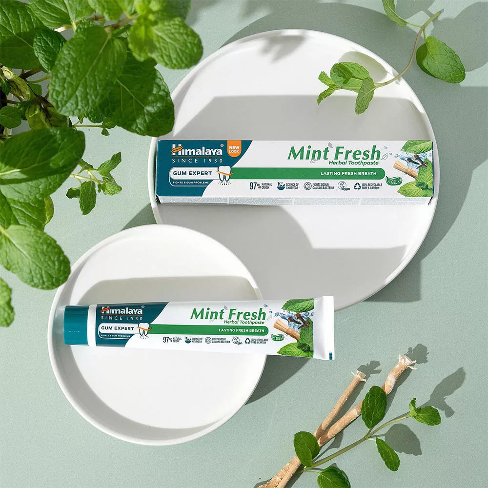 Himalaya Mint Fresh Toothpaste (75 ml)