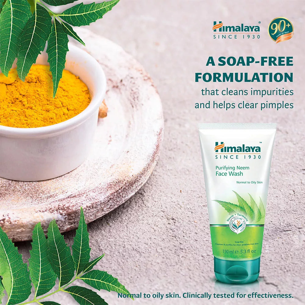 Himalaya Neem Face Wash (150 ml, Neem)