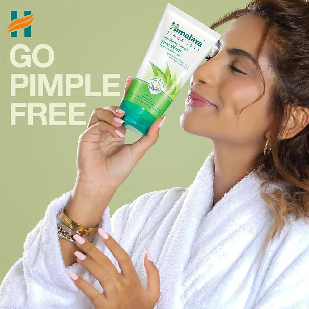 Himalaya Neem Face Wash (150 ml, Neem)