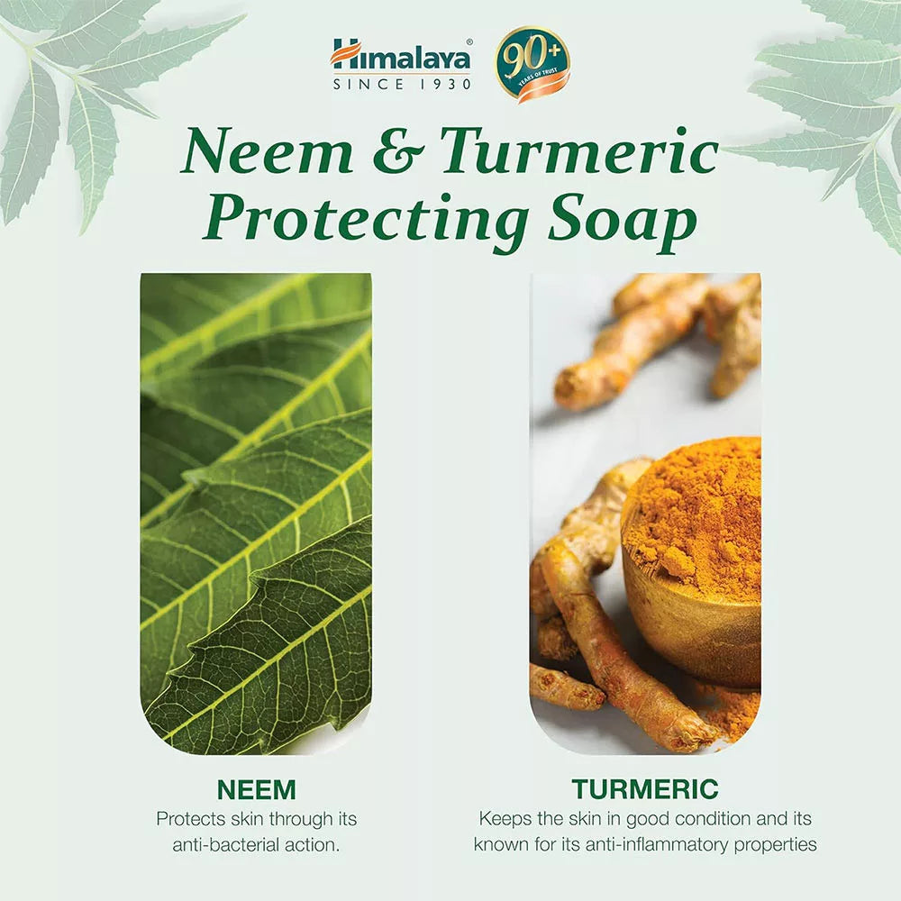 Himalaya Neem Turmeric Protecting Soap (75 g)