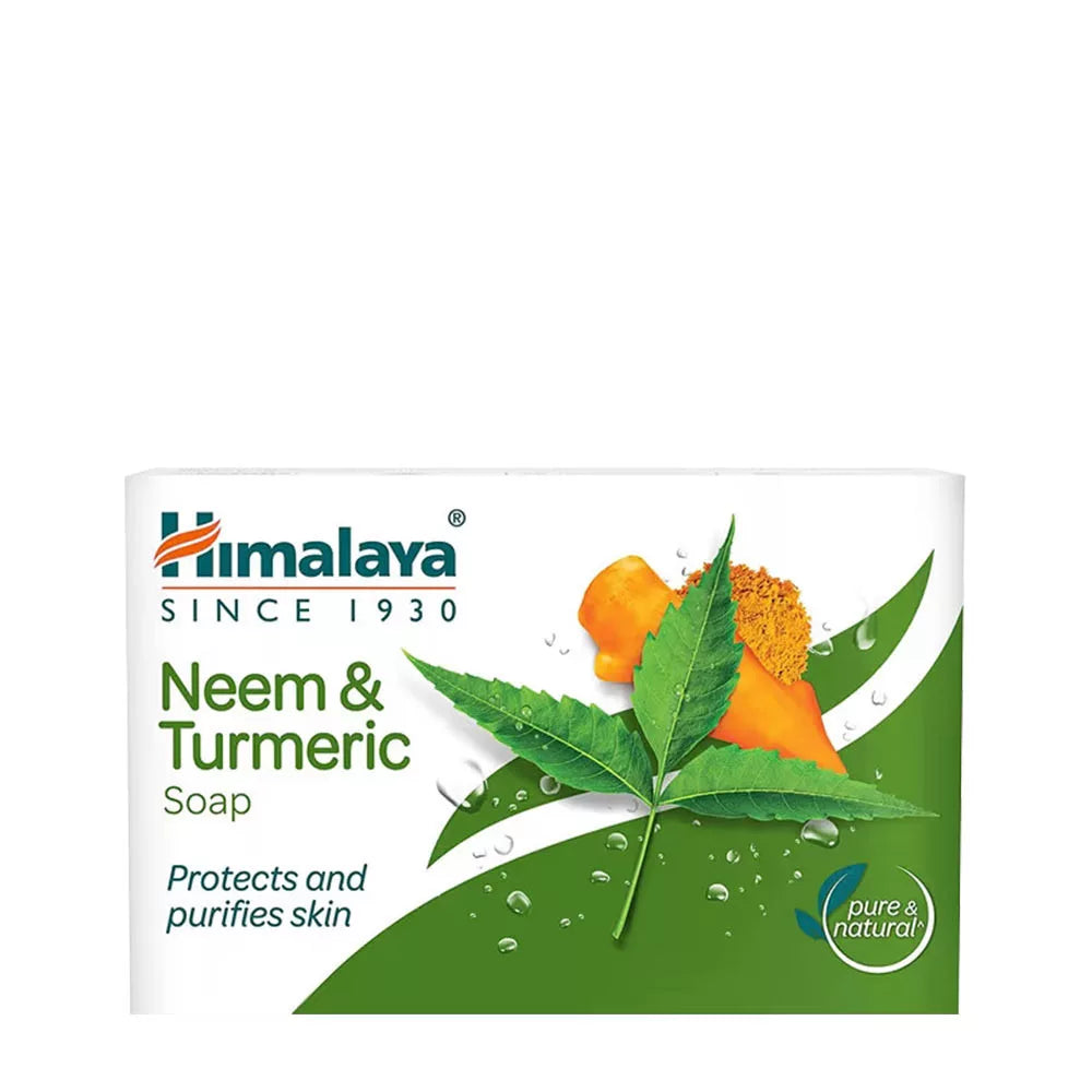 Himalaya Neem Turmeric Protecting Soap (75 g)