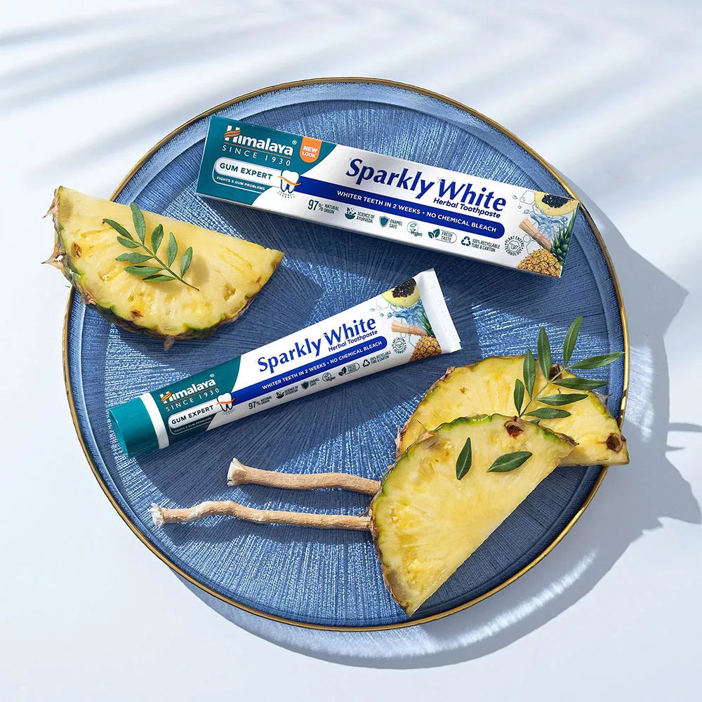 Himalaya Sparkly White Toothpaste (75 ml)