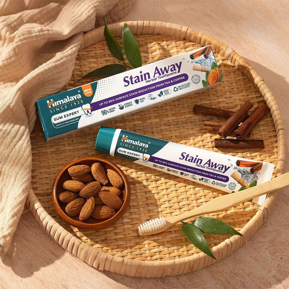 Himalaya Stain Away Toothpaste (75 ml)
