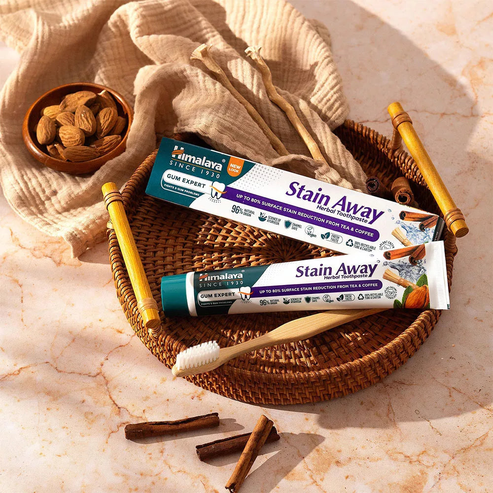 Himalaya Stain Away Toothpaste (75 ml)