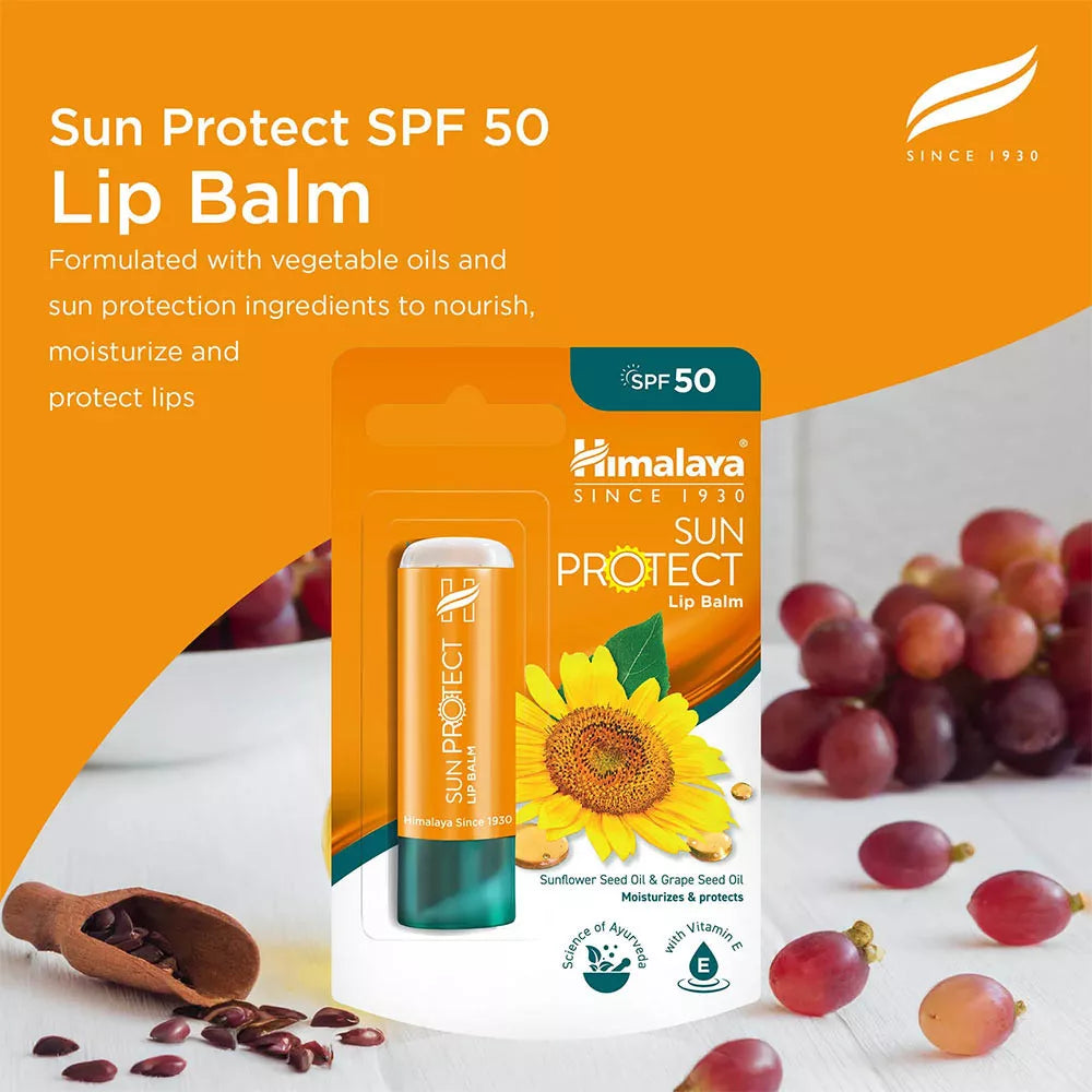 Himalaya Sun Protect SPF50 Lip Balm (4,5 g)