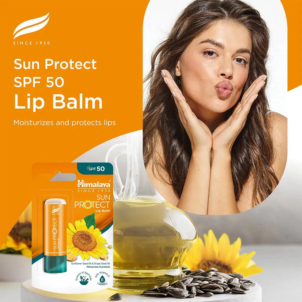 Himalaya Sun Protect SPF50 Lip Balm (4,5 g)