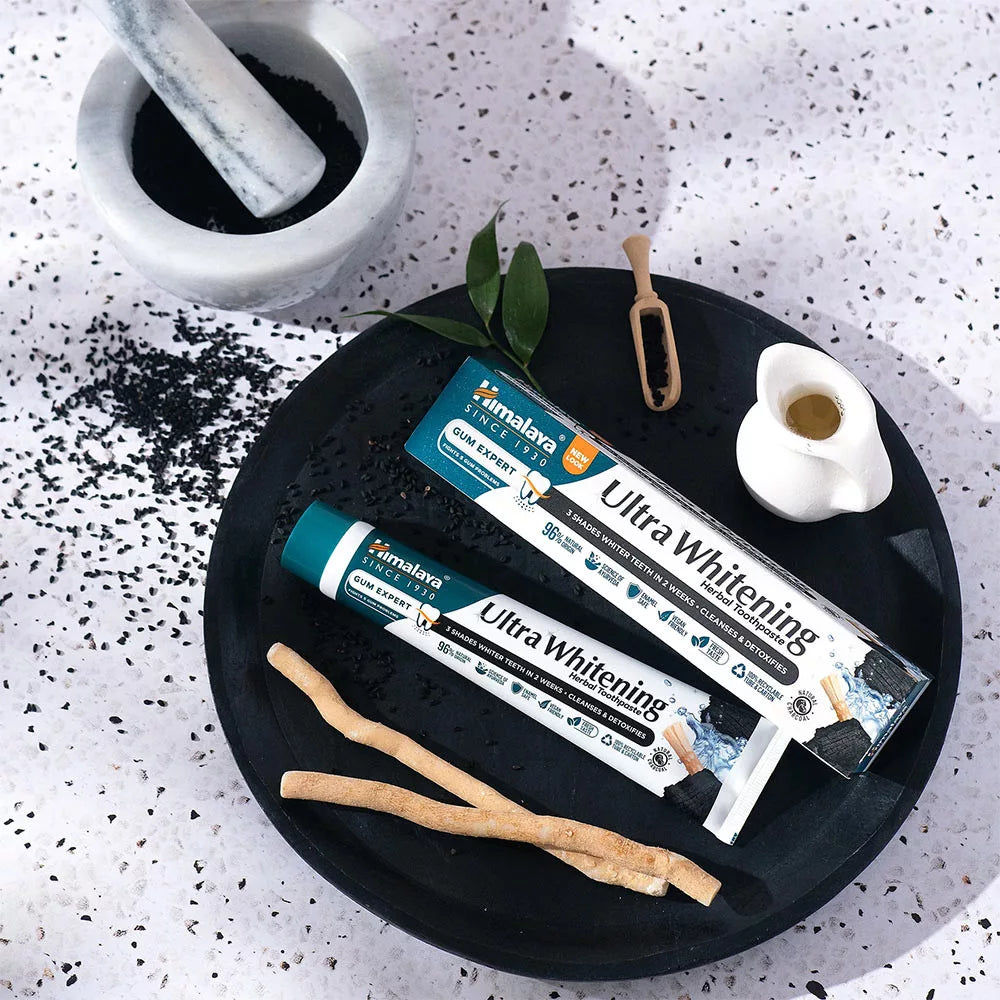 Himalaya Ultra Whitening Toothpaste (75 ml)
