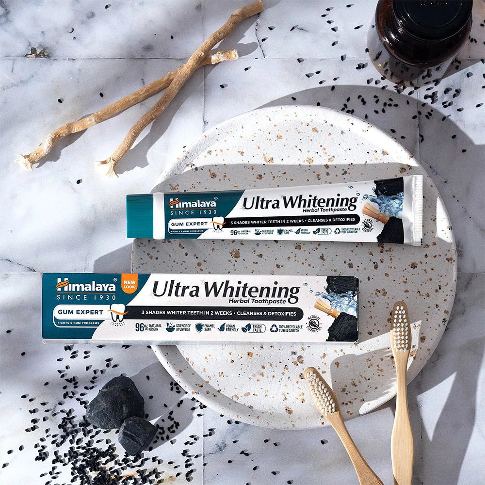 Himalaya Ultra Whitening Toothpaste (75 ml)