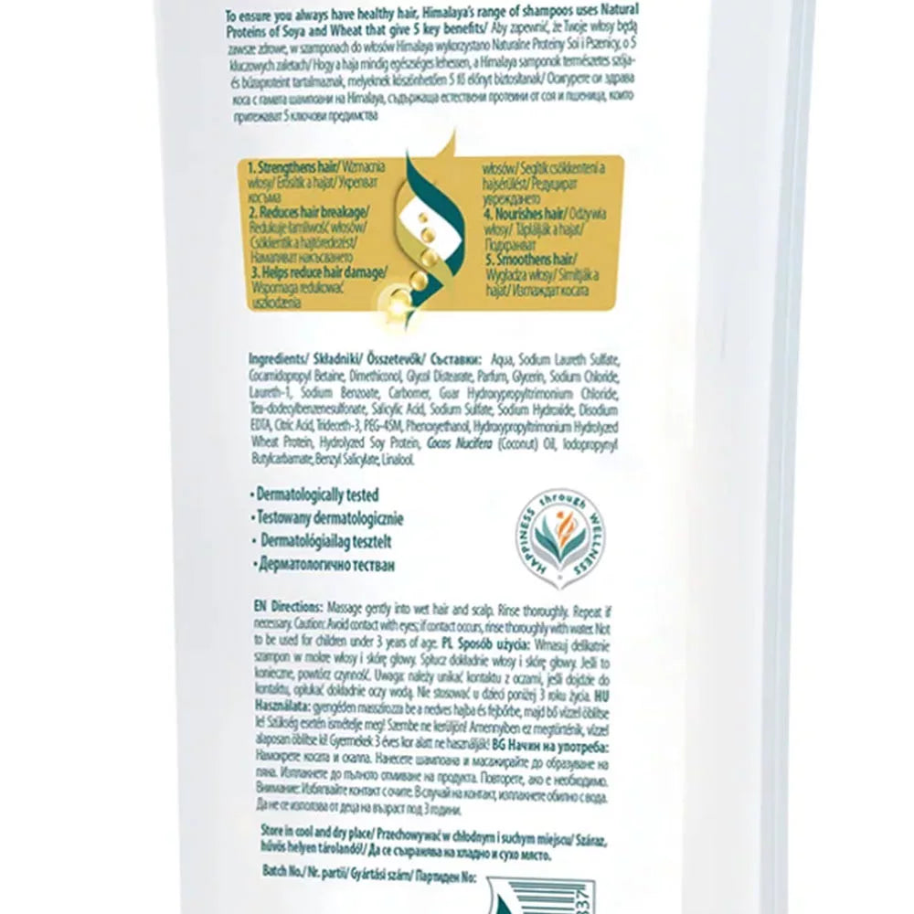 Himalaya Volume Thickness Shampoo (400 ml, Coconut)