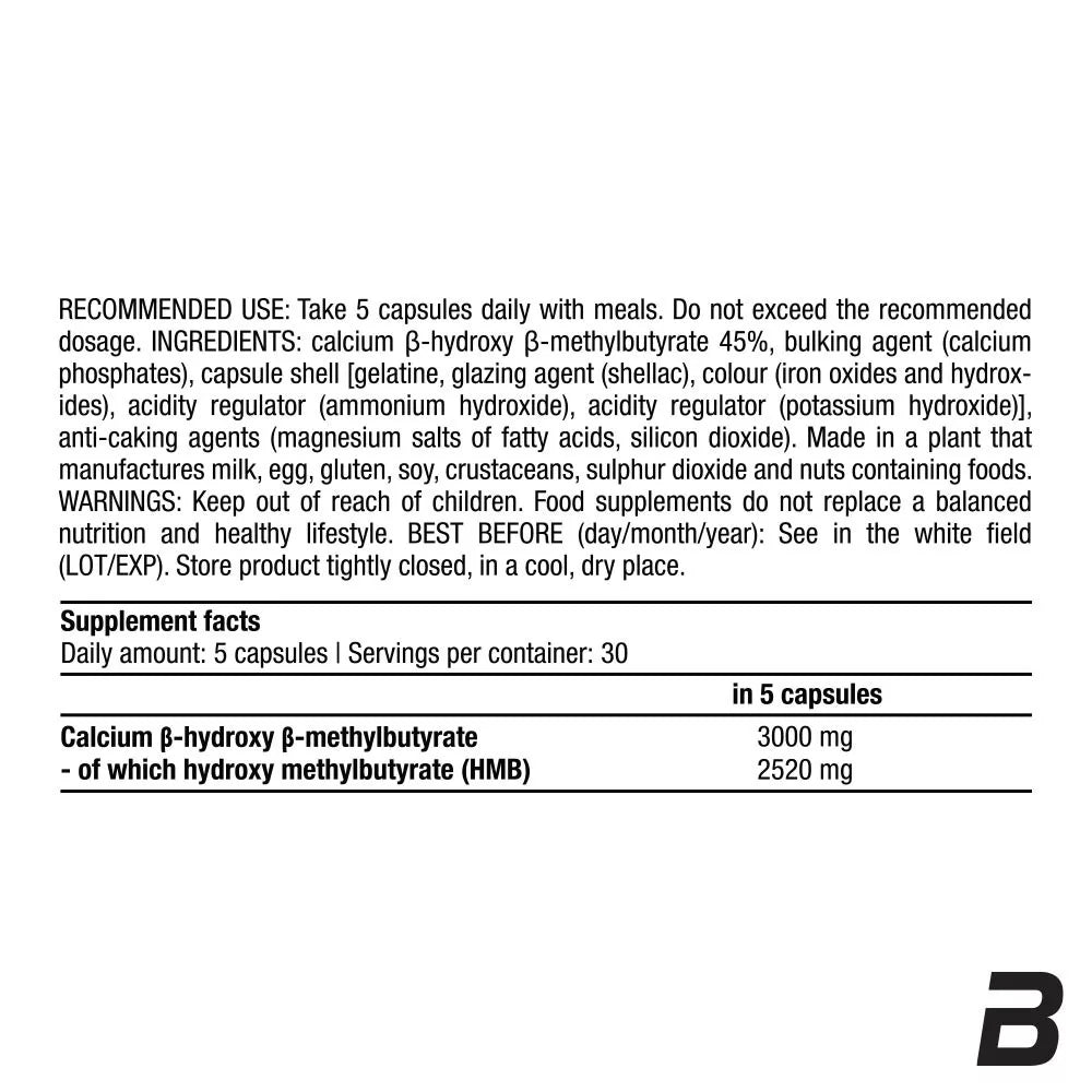 BioTechUSA HMB (150 Capsules)
