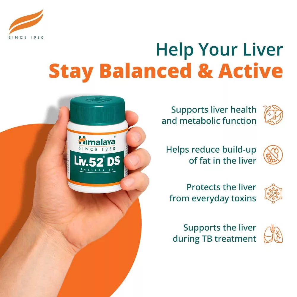 Himalaya Liv.52 DS (60 Tablets)