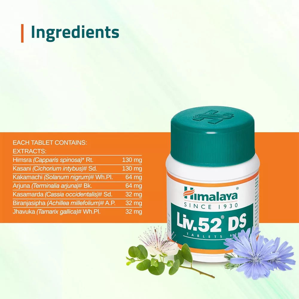 Himalaya Liv.52 DS (60 Tablets)