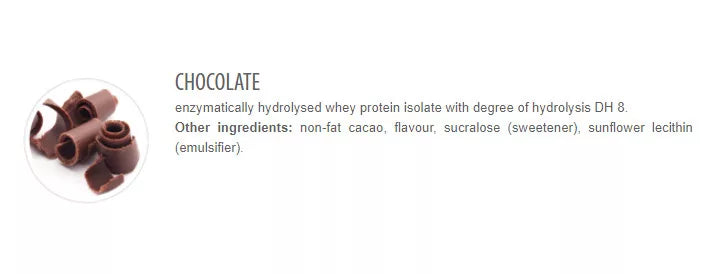 Extrifit Hydro Isolate 90 (2000 g, Chocolate)