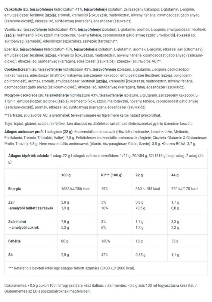 BioTechUSA Hydro Whey Zero (1816 g, Chocolate)