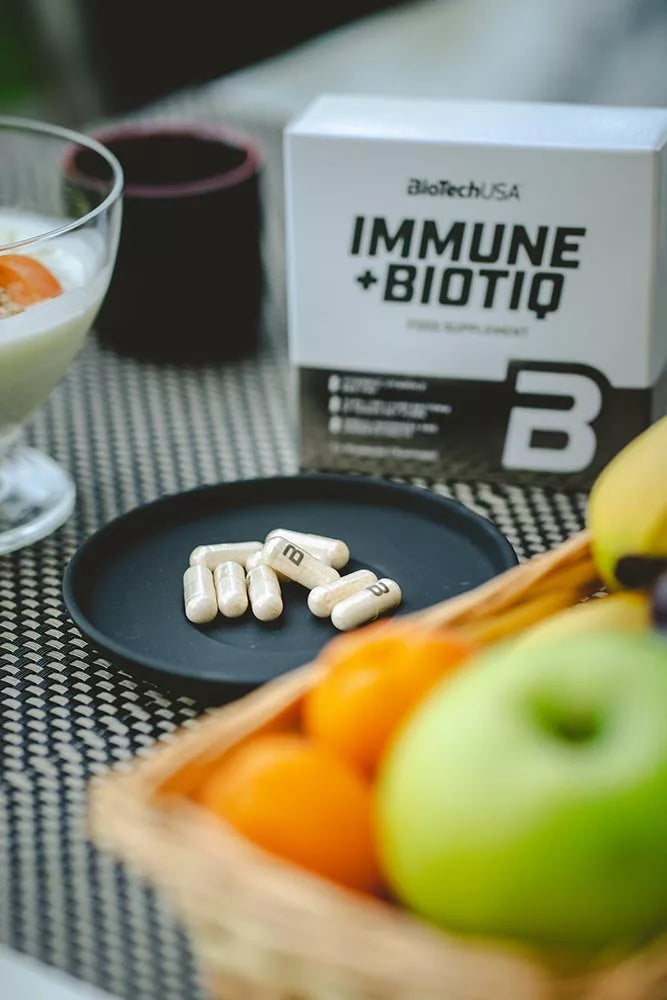 BioTechUSA Immune+Biotiq (38 Capsules)