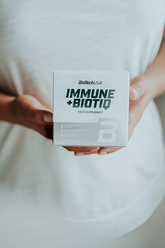 BioTechUSA Immune+Biotiq (38 Capsules)