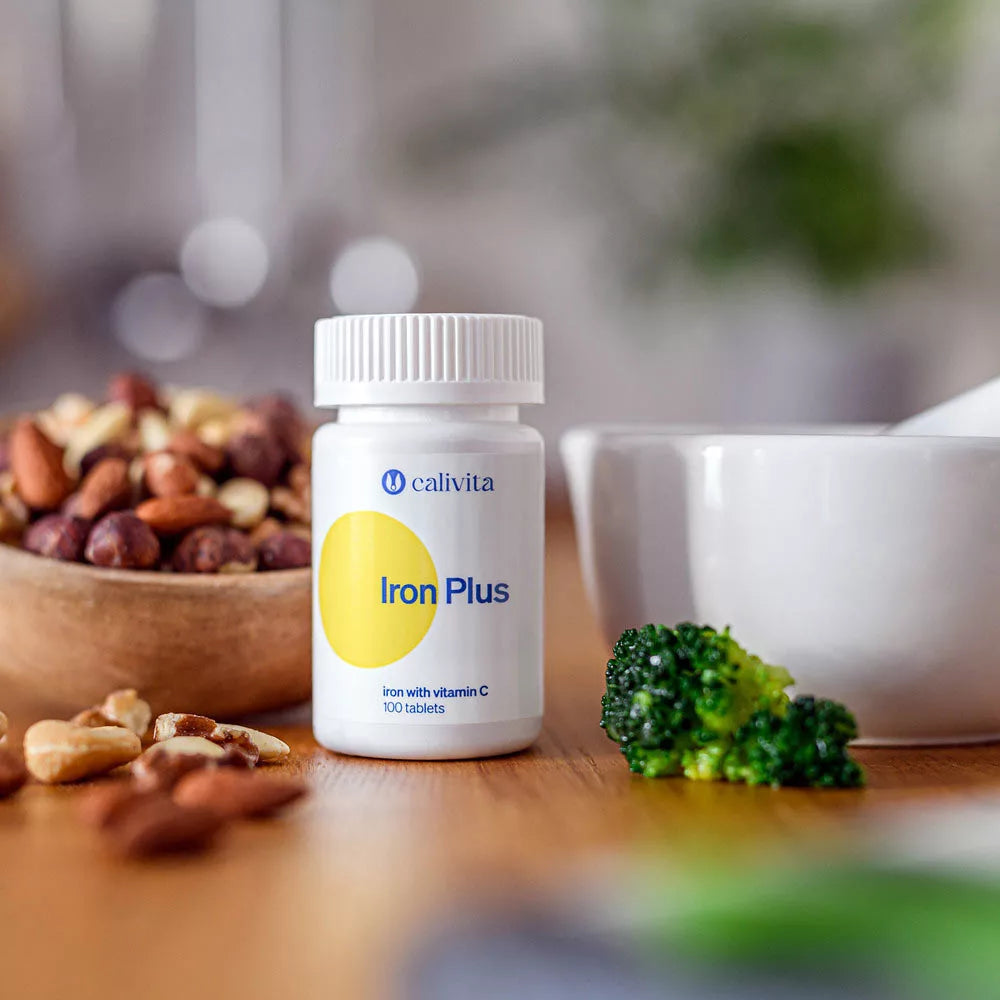 CaliVita Iron Plus (100 Tablets)