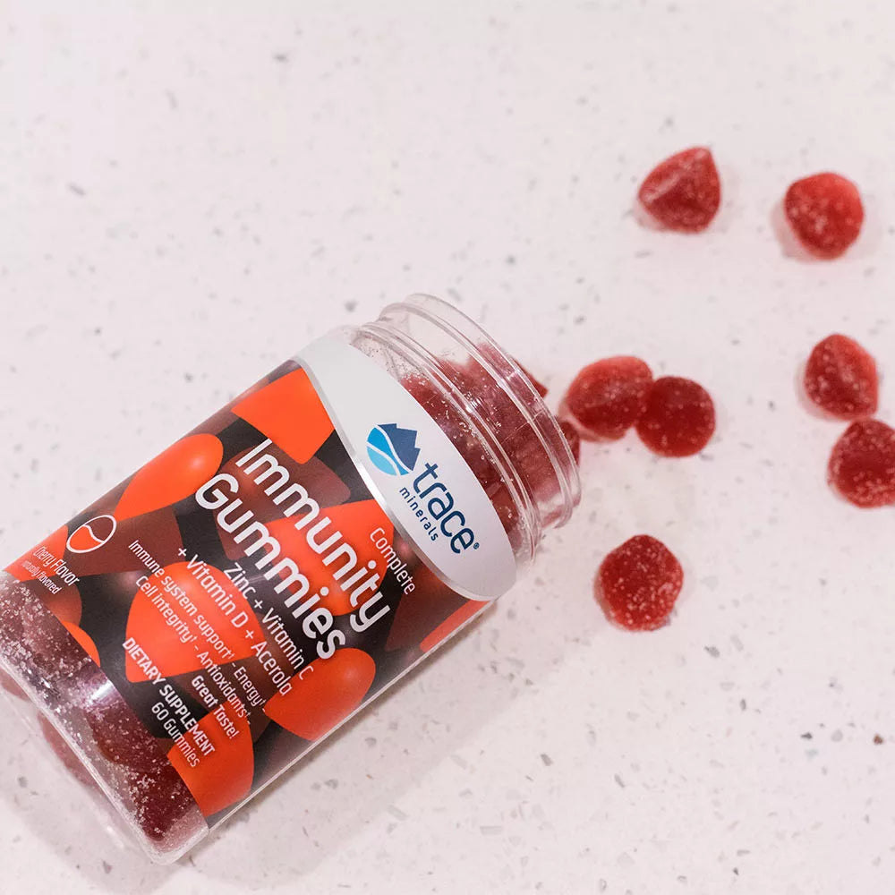 Trace Minerals Immunity Gummy (60 Gummies)