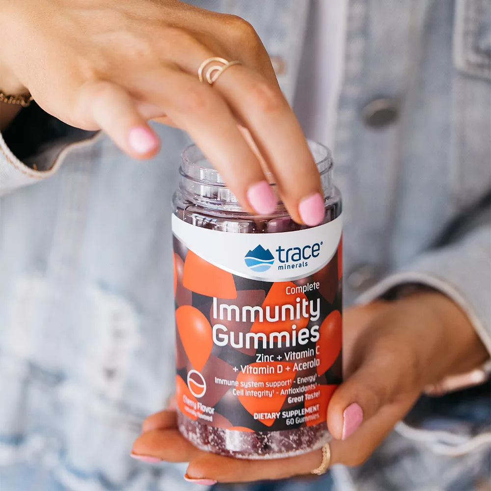 Trace Minerals Immunity Gummy (60 Gummies)