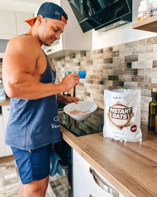 BioTechUSA Instant Oats (1000 g, Chocolate)