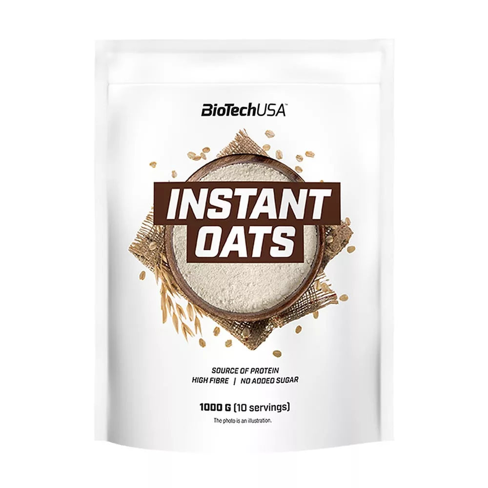 BioTechUSA Instant Oats (1000 g, Unflavored)