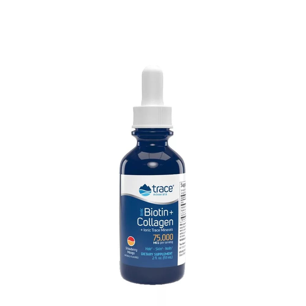 Trace Minerals Ionic Biotin + Collagen (2 fl. oz.)