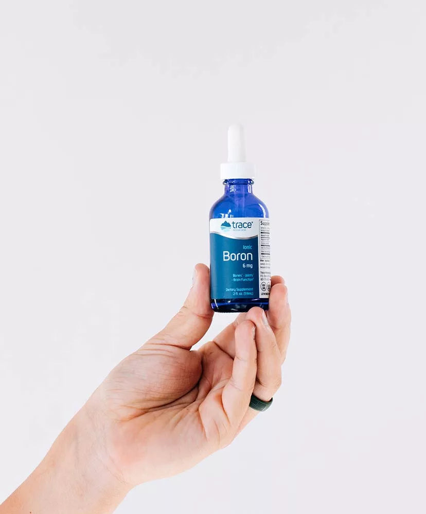 Trace Minerals Liquid Ionic Boron 6 mg (59 ml)