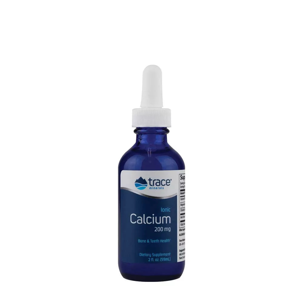Trace Minerals Liquid Ionic Calcium 200 mg (59 ml)