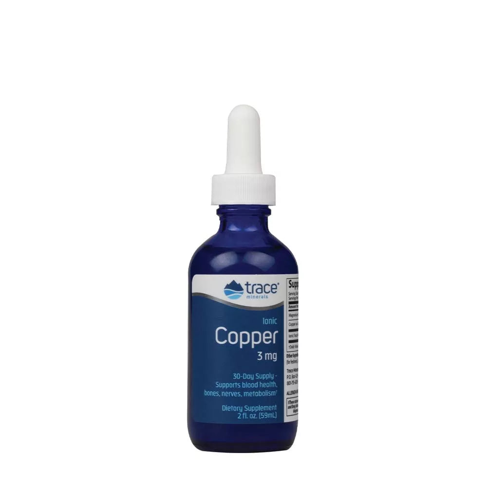 Trace Minerals Liquid Ionic Copper (59 ml)
