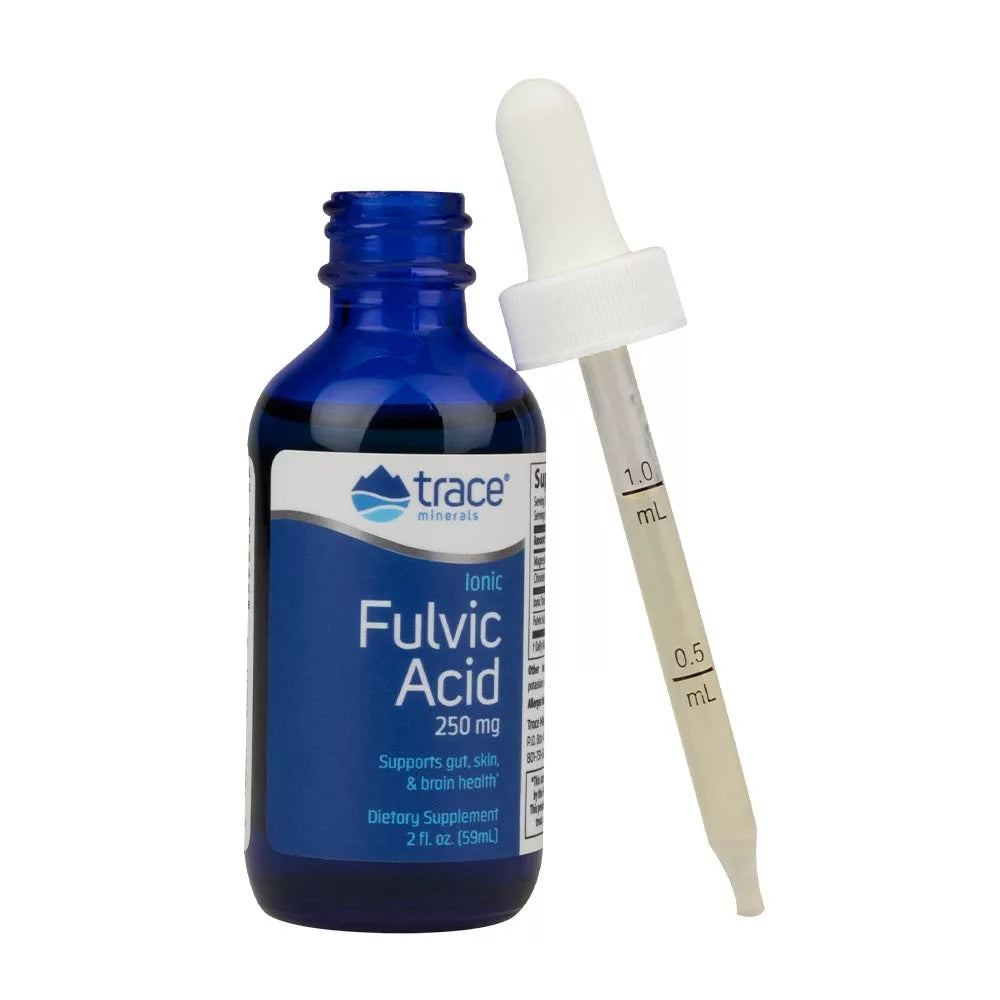 Trace Minerals Liquid Ionic Fulvic Acid 250 mg (59 ml)