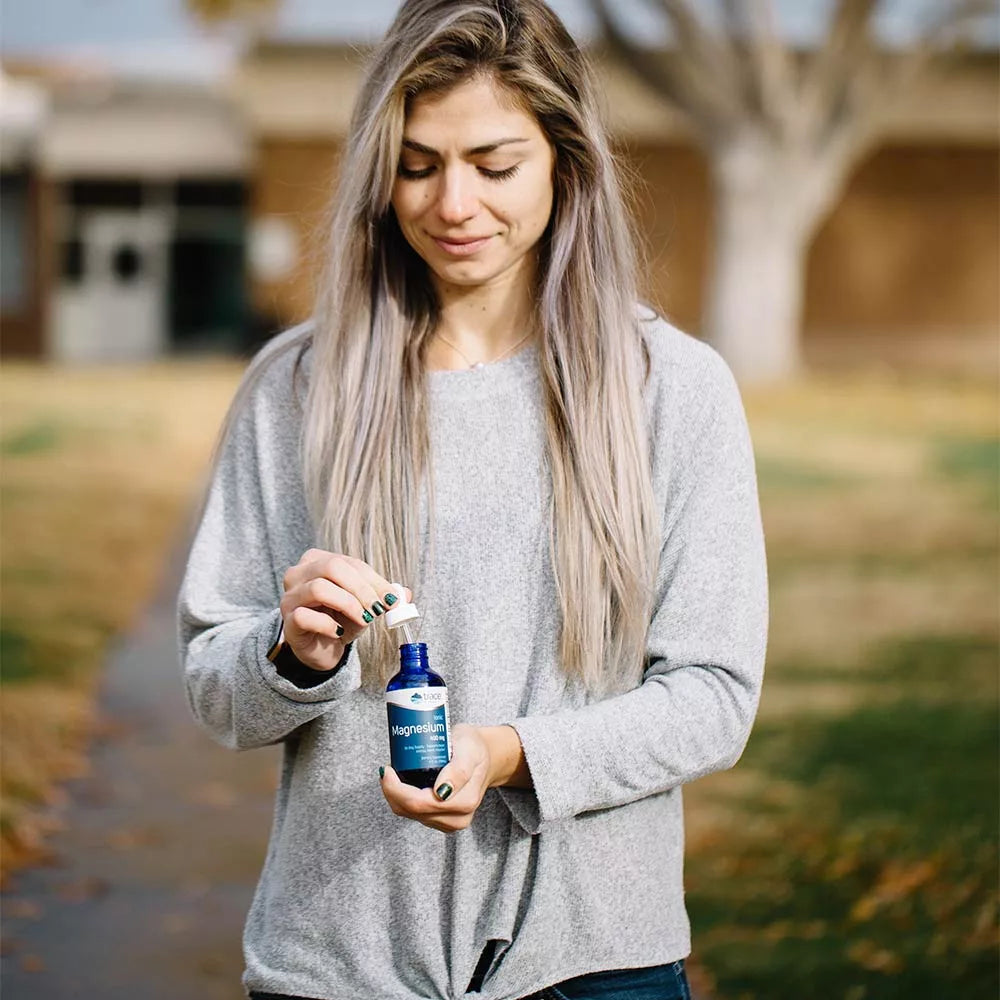 Trace Minerals Liquid Ionic Magnesium 400 mg (59 ml)