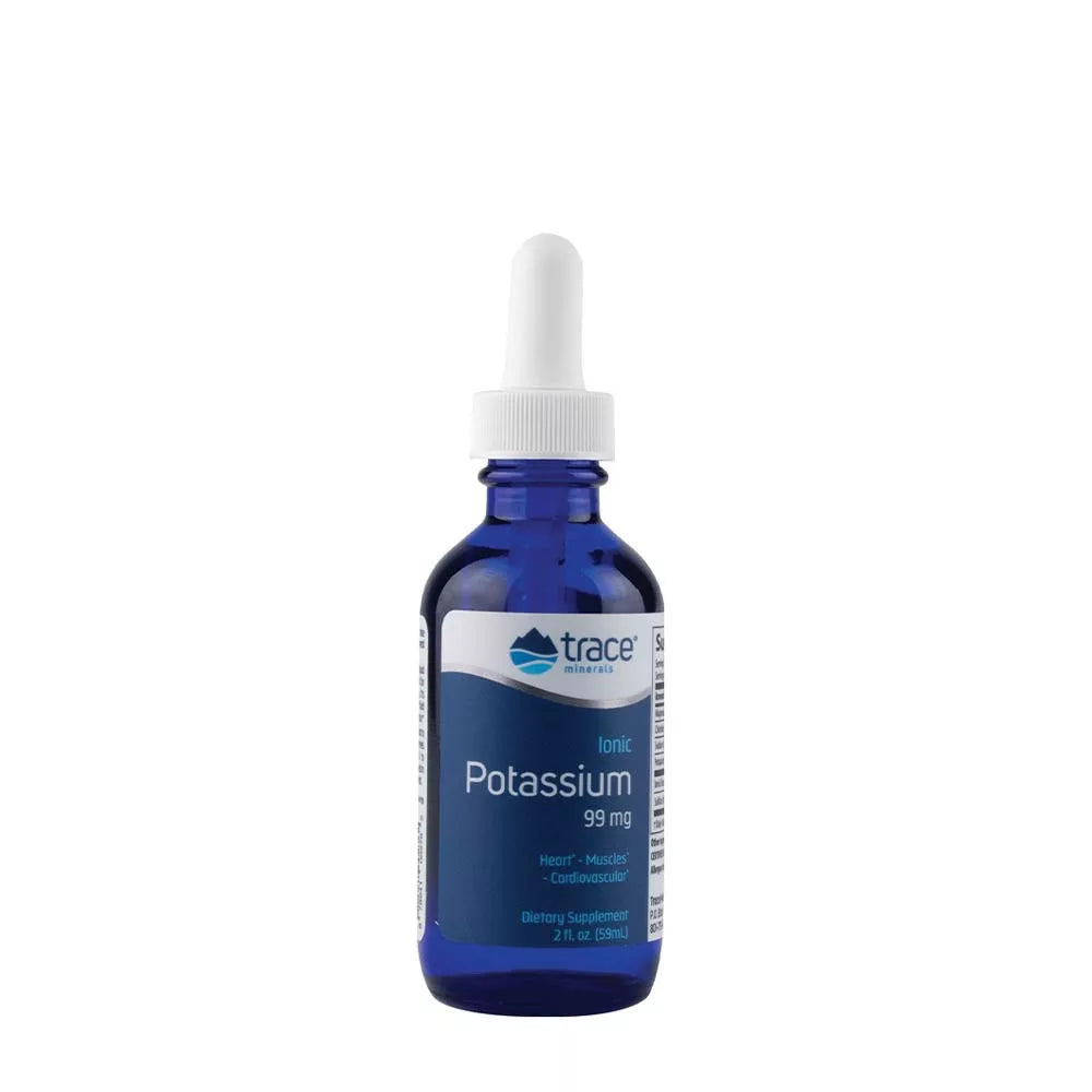 Trace Minerals Liquid Ionic Potassium 99 mg (59 ml)