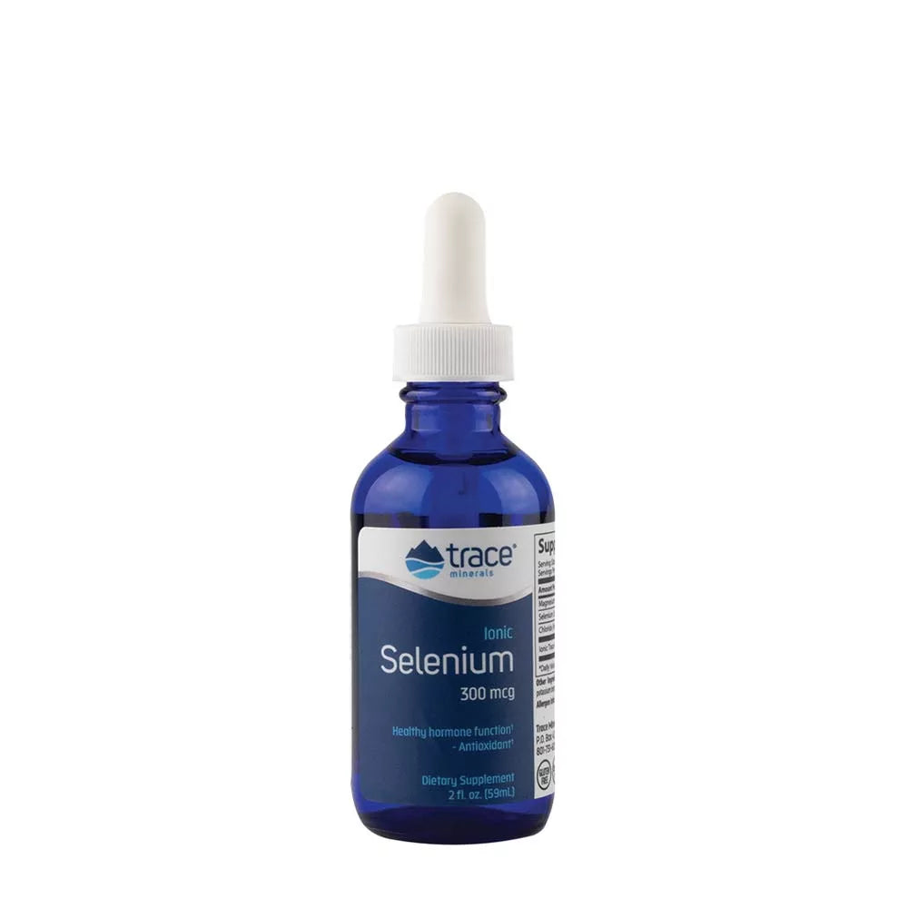 Trace Minerals Liquid Ionic Selenium 300 mcg (59 ml)