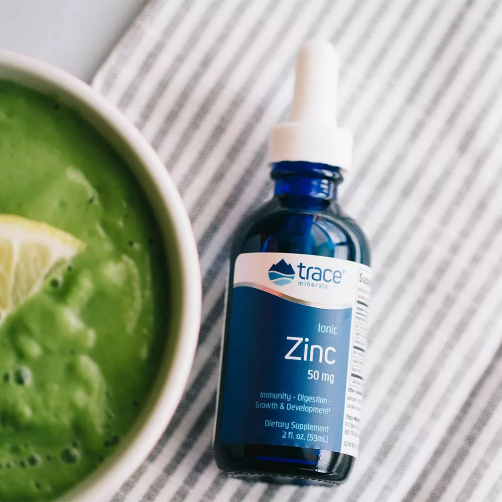 Trace Minerals Liquid Ionic Zinc 50 mg (59 ml)