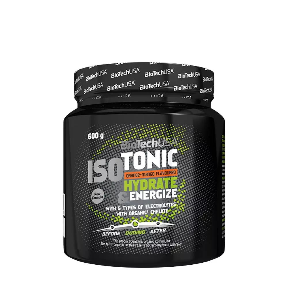 BioTechUSA IsoTonic (600 g, Orange Mango)