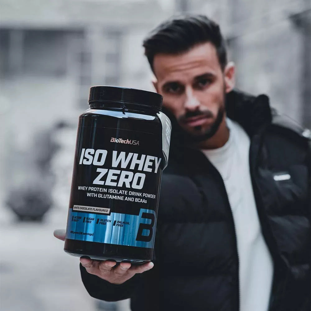 BioTechUSA Iso Whey Zero (908 g, Pineapple Mango)