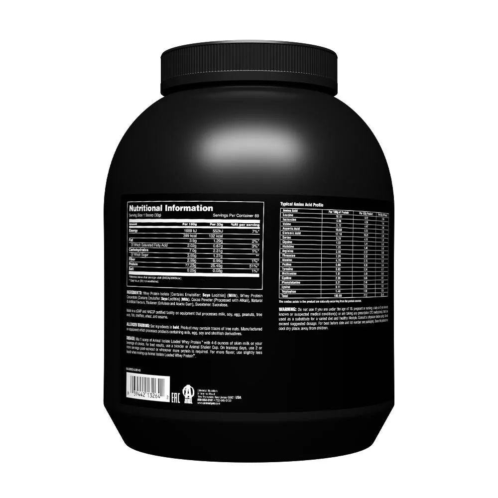 Universal Nutrition Animal Whey (2.3 kg, Chocolate)