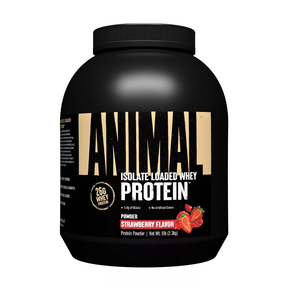 Universal Nutrition Animal Whey (2.3 kg, Strawberry)