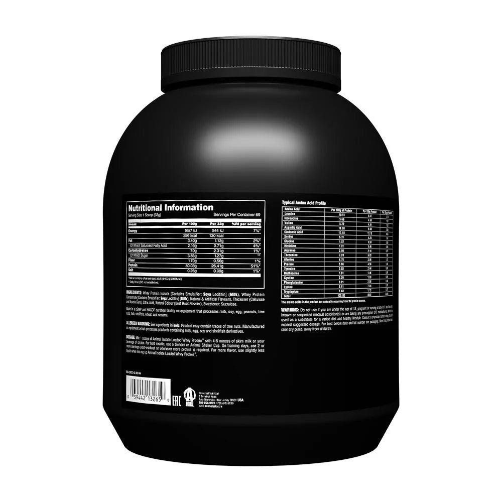 Universal Nutrition Animal Whey (2.3 kg, Strawberry)