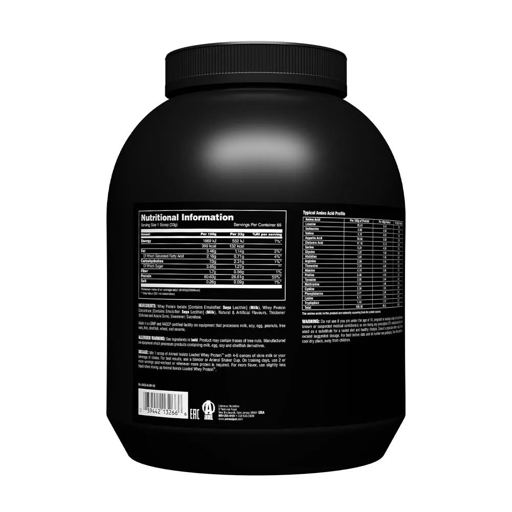 Universal Nutrition Animal Whey (2.3 kg, Vanilla)
