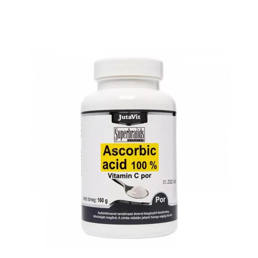JutaVit Ascorbic Acid 100% (160 g)