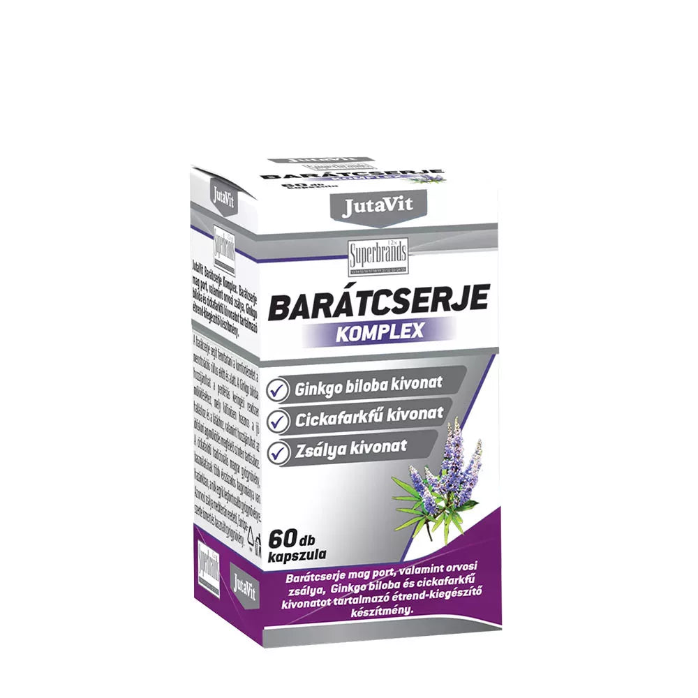 JutaVit Chasteberry Complex (60 Capsules)