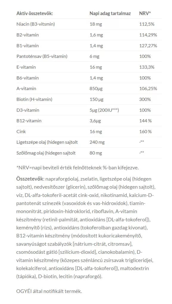 JutaVit Beauty Caps (60 Softgels)