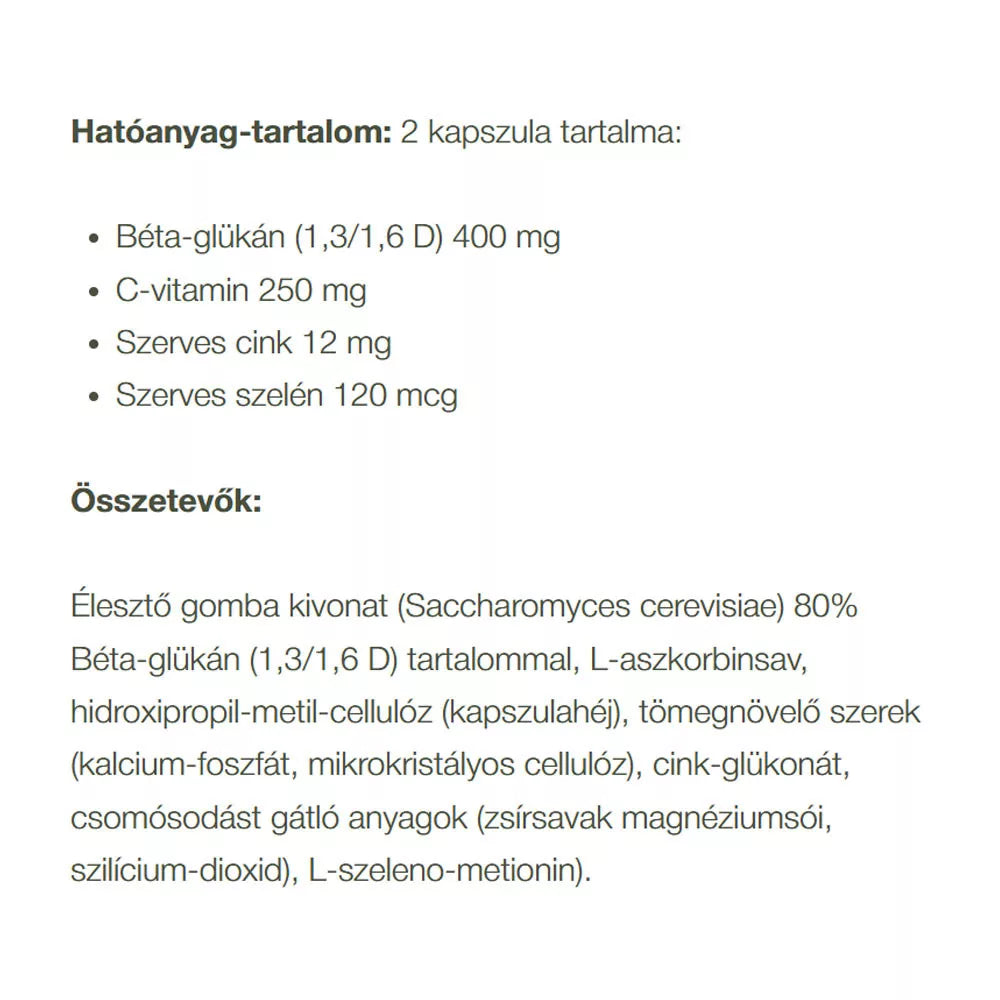 JutaVit Beta-Glucan Complex (70 capsules )