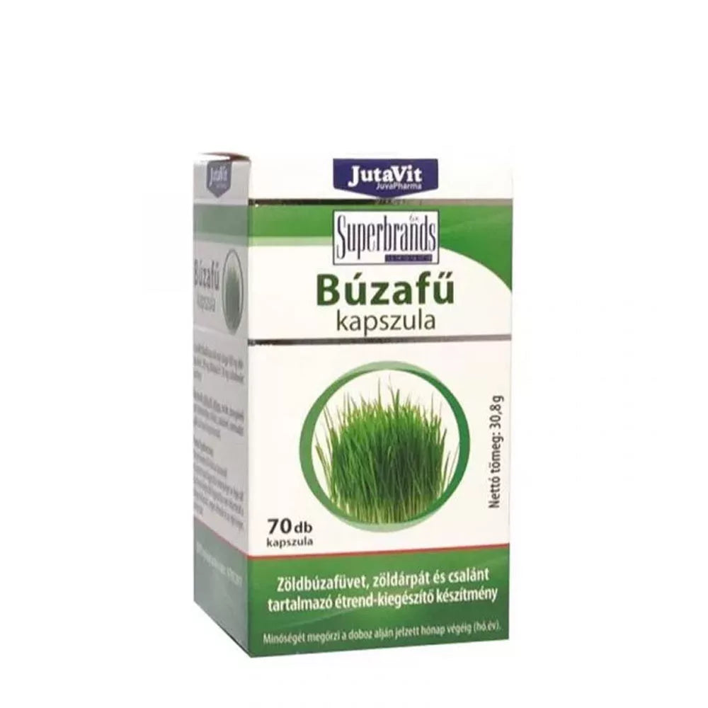 JutaVit Wheatgrass - pH balance (100 Capsules)