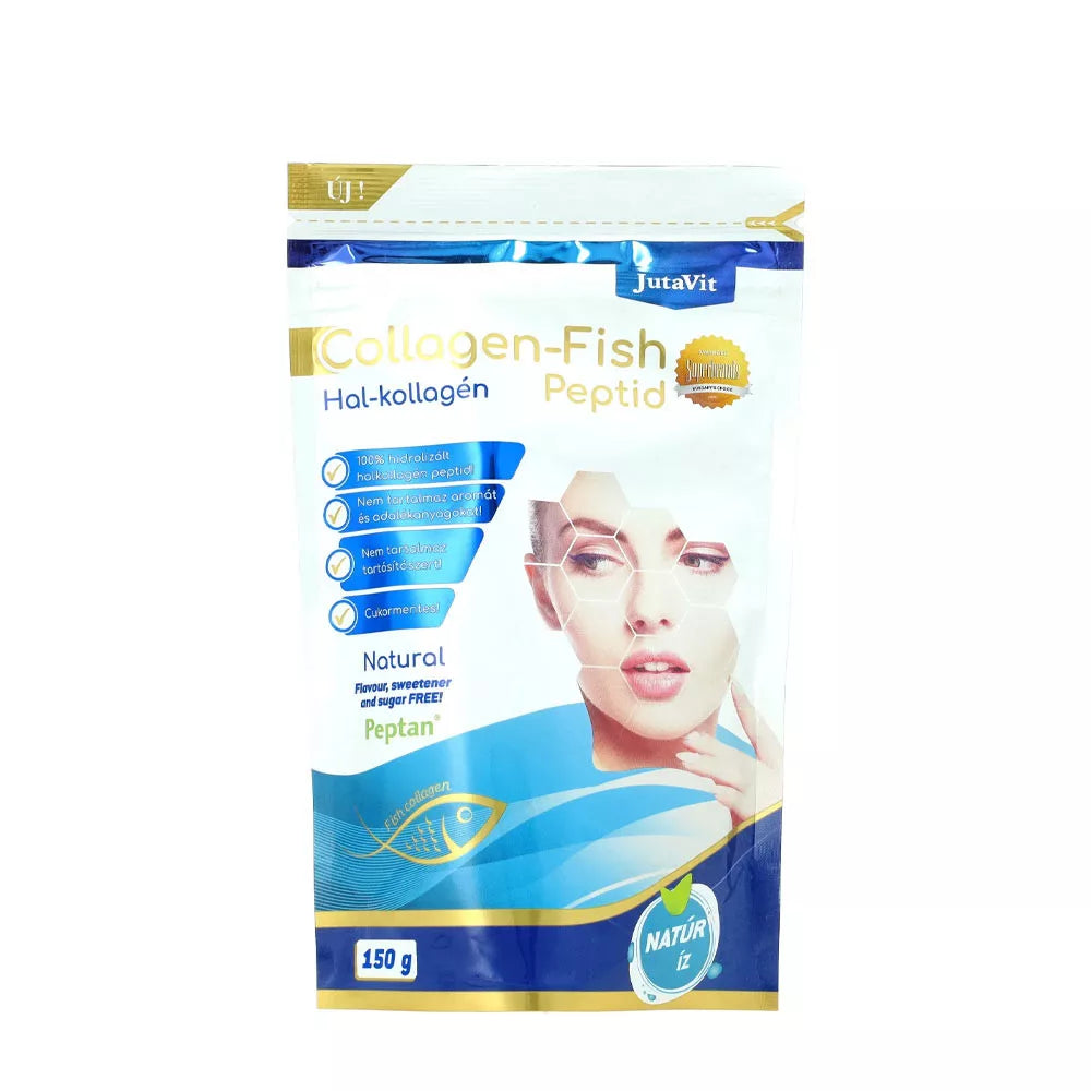 JutaVit Collagen-Fish Peptid (150 g, Natural)